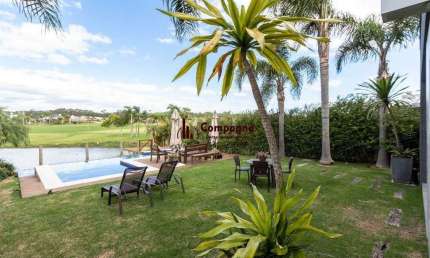 Casa Condominio para Venda - 339.3m², 4 dormitórios, sendo 4 suites, 6 vagas - T