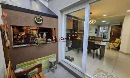 Casa em condomínio fechado com 3 quartos à venda na Rua Américo Vespucio, 306, Higienópolis, Porto Alegre