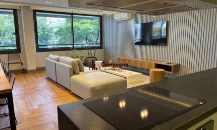 Apartamento Garden Semi-mobiliado para Locação em Porto Alegre, Rio Grande do Su