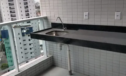 Flat com 1 quarto à venda na Rua Salvador de Sá, 10, Rosarinho, Recife