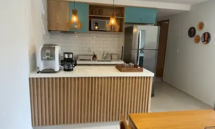Apartamento 3 quartos beira mar de Porto de Galinhas