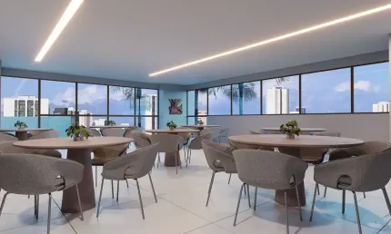 Apartamento em construção com 3 quartos no Cordeiro-