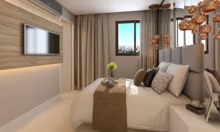 Pronto para morar ou investir no coração do bairro das Graças