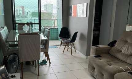 Apartamento com 2 quartos à venda na Rua Horácio Cahu, 50, Torre, Recife
