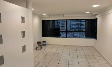 Sala comercial com 1 sala para alugar na Avenida Engenheiro Domingos Ferreira, 2390, Pina, Recife