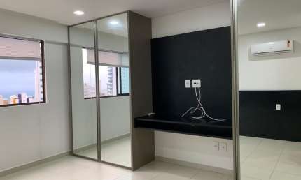 Flat com 1 quarto para alugar na Rua Faustino Porto, 458, Boa Viagem, Recife