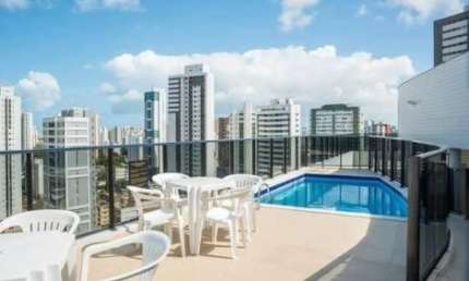 Apartamento com 2 quartos para alugar na Rua Guimarães Peixoto, 144, Tamarineira, Recife