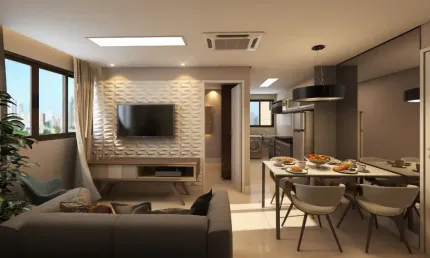 Apartamento com 1 quarto à venda na Rua Cardeal Arcoverde, 274, Graças, Recife
