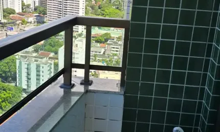 Apartamento com 3 quartos para alugar na Avenida Flor de Santana, 100, Parnamirim, Recife