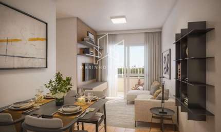 Apartamento para Venda em Resende, Vila Hulda Rocha, 2 dormitórios, 1 banheiro, 1 vaga