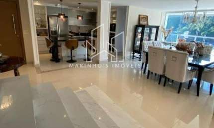 Apartamento para Venda em Barra Mansa, Santa Rosa, 4 dormitórios, 4 suítes, 2 banheiros, 3 vagas
