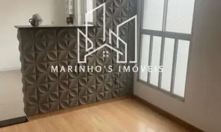 Apartamento para Venda em Resende, Acesso Oeste, 2 dormitórios, 1 banheiro, 1 vaga