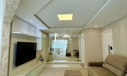 Apartamento com 3 dormitórios à no centro de balneário camboriú - quadra mar