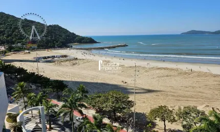 Apartamento Frente Mar no Edifício Torre Atlântica – Balneário Camboriú