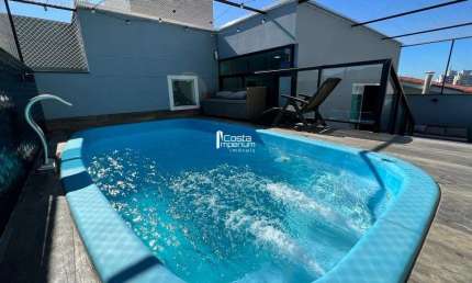Cobertura Alto Padrão com Piscina Privativa à Venda na Praia dos Amores