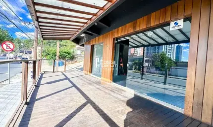 Sala comercial para alugar no bairro velha em blumenau/sc