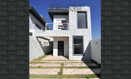 Linda Casa de 3 Quartos, com Suíte, à Venda na Chácara Roselândia - Excelente Localização entre Itapevi e Cotia Aceita Financiamento