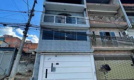 Casa Térrea 3 quartos 1 suite próximo ao Centro de Itapevi