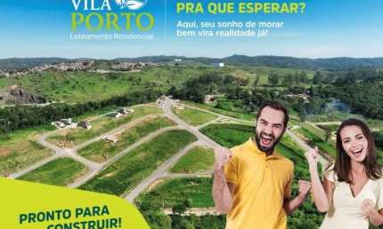 Terrenos em em Itapevi Bairro Planejado 140 metros Loteamento Vila Porto