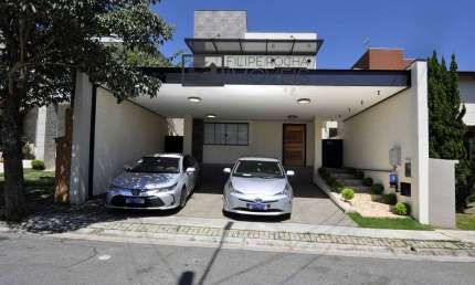 Casa de Alto Padrao 3 Quartos no Condominio Terras de Sao Fernando Cotia