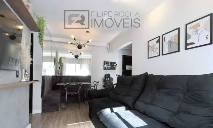 Apartamento mobiliado pra venda no Passeio Vila do Bosque Bairro Chácara Santa Cecília, Itapevi/SP