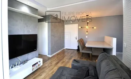 Apartamento com 2 quartos e lazer completo no Residencial Piemonte Parque Viana, Barueri/SP