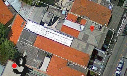 Terreno à venda na Rua Amadeu Gamberini, Vila Americana, São Paulo