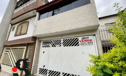 Casa com 2 quartos à venda na Rua Itajuibe, Jardim Nélia, São Paulo