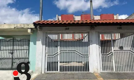 Casa com 2 quartos à venda na Rua João Batista D'Almeida, Jardim São Vicente, São Paulo