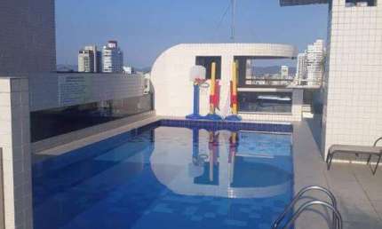 Apartamento com 4 quartos à venda na Rua Tolentino Filgueiras, Gonzaga, Santos