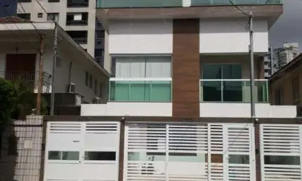 Casa com 3 quartos à venda na Rua Cidade de Santos, Ponta da Praia, Santos
