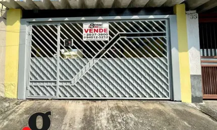 Casa com 2 quartos à venda na Rua Manuel dos Santos Simões, Parque Guaianazes, São Paulo