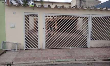 Casa com 3 quartos à venda na Rua Francisco Polilo Neto, Vila Rosária, São Paulo