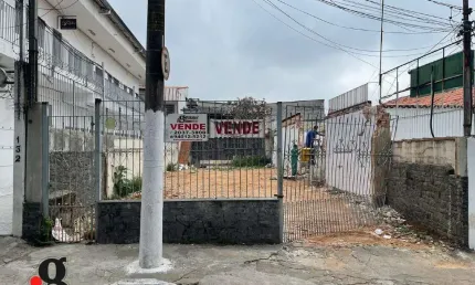 Terreno à venda na Rua Américo Gomes da Costa, Vila Americana, São Paulo