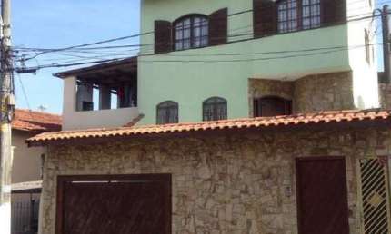 Sobrado à venda - Vila São Silvestre (Zona Leste) - 800.000,00