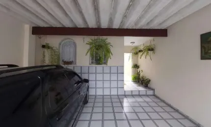Casa com 3 quartos à venda na Rua Padre João de Castro e Costa, Vila Bauab, São Paulo