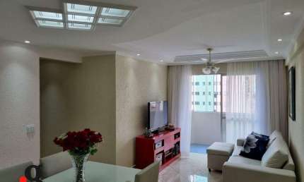 Apartamento com 3 quartos à venda na Rua Benjamin Capusso, Vila Curuçá, São Paulo