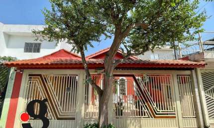 Casa com 3 quartos à venda na Rua Osvaldo José Barbosa, Vila Barbosa, São Paulo