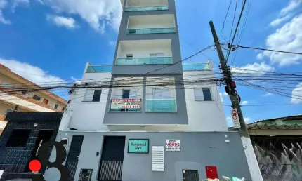 Apartamento com 2 quartos à venda na Rua José Giordano, Parque das Paineiras, São Paulo