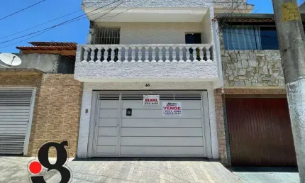 Casa com 5 quartos à venda na Rua Doutor Zacarias Colaço Filho, Jardim Santo Antonio, São Paulo