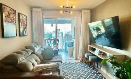 Apartamento para locação - Edifício Beverly Hills - Mooca