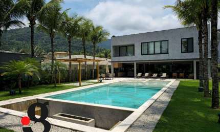 Casa com 8 quartos à venda na Rodovia Riosantos, Tabatinga, Caraguatatuba