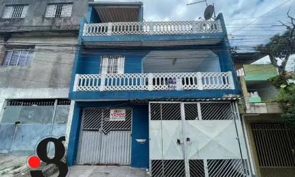 Casa com 4 quartos à venda na Rua Torquato de Carvalho, Jardim Nélia, São Paulo