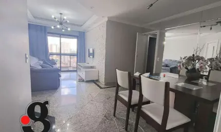 Apartamento com 3 quartos para alugar na Rua Pantojo, Vila Regente Feijó, São Paulo
