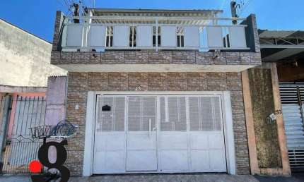 Casa com 3 quartos à venda na Rua Sarapopeba, Parque Paulistano, São Paulo