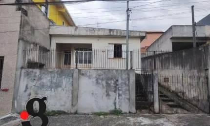 Terreno à venda na Rua Frei Fabiano de Cristo, Jardim Senice, São Paulo