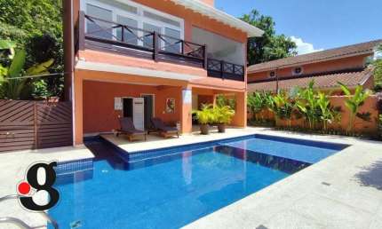 Casa com 3 quartos à venda na Rua do Manacá, Camburi, São Sebastião