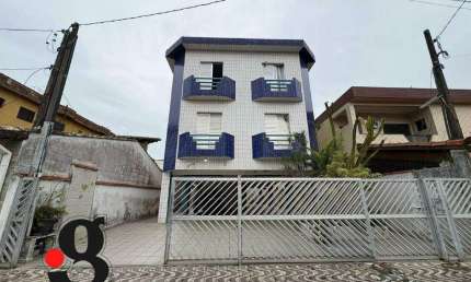 Apartamento com 1 quarto à venda na Rua João Piedade Gomes, Vila Caiçara, Praia Grande