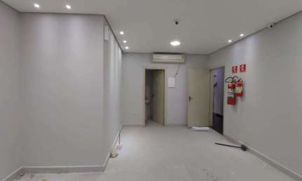 Sala comercial para alugar na Rua Washington Lopes, Parque Sonia, São Paulo