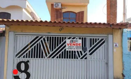 Casa com 2 quartos à venda na Rua Firmino Barbosa, Vila Pedroso, São Paulo